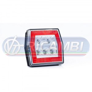 FANALE POST. FULL LED 3 FUNZIONI 12-36V SX