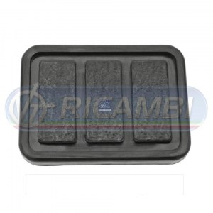 GOMMA PEDALE FRIZIONE - FRENO FL6