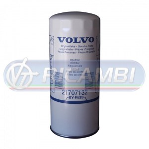 FILTRO OLIO BY PASS ORIGINALE VOLVO 21707132