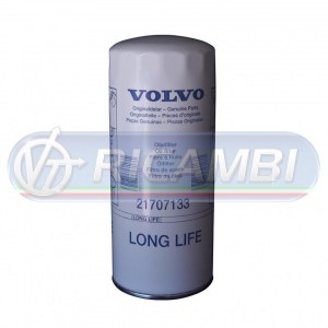 FILTRO OLIO LONG LIFE ORIGINALE VOLVO 21707133