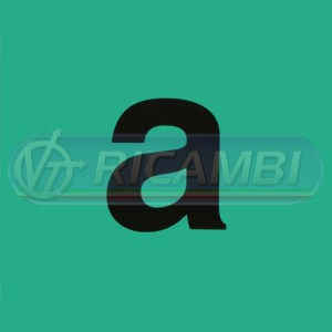 LETTERA ADESIVA \'a\' 500X400 AGRICOLI