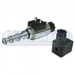 ELETTROVALVOLA SPONDA COMPLETA 4/2 12V