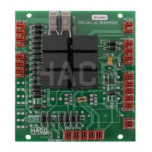 SCHEDA ELETTRONICA BAR S2 24V