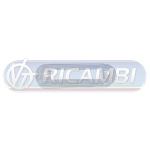 SUPPORTO TRASPARENTE PER FANALINO INGOMBRO 2 LED X TUBO DIAM. 60