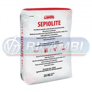 SEPIOLITE ASSORBENTE 50/100 20 KG