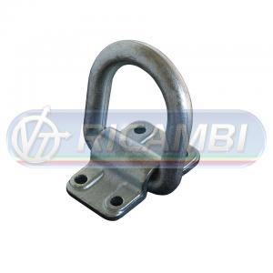 ANELLO FERMACARICO 12T STRETTO ZINC.  BULLONI