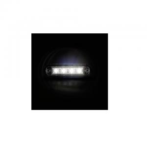 LAMPADA LED A STRICIA DA 4 LED BIANCA 24V
