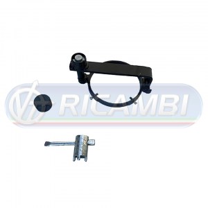 ANTIFURTO CARBURANTE ATTACCO 60 mm C/ CHIAVI