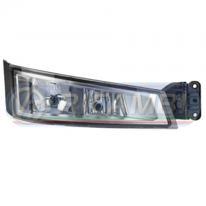 FANALE ANTERIORE FENDINEBBIA 2 LUCI FH 4 DX CROMATO