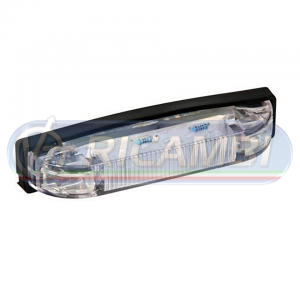 LAMPADA LED A STRICIA DA 6 LED BIANCA 24V