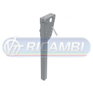 PARACICLI ROVESCIABILE ZINC. H700