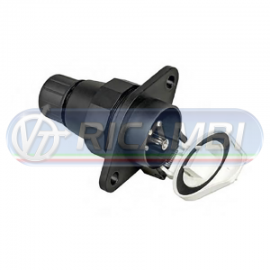 PRESA 24V - S 7P (F) PLASTICA SERRAFILO