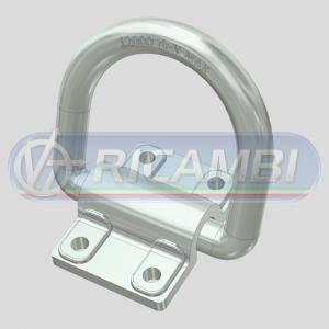 ANELLO FERMACARICO 12T LARGO ZINC.  BULLONI