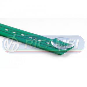 BANDIERA LUMINOSA LED TRICOLORE 24V 42 LED 60 CM