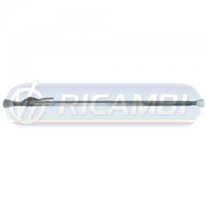 BARRA FERMACARICO VERT. ZINC. 1880-2850 FERMO A PIOLO