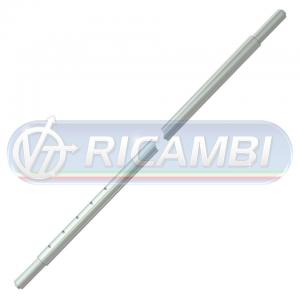 BARRA FERMACARICO ORIZ. ZINC. 2360-2760 PERNO DIAM.19/24