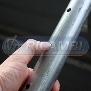 BARRA FERMACARICO ORIZ. ZINC. 2360-2760 PERNO DIAM.19/24