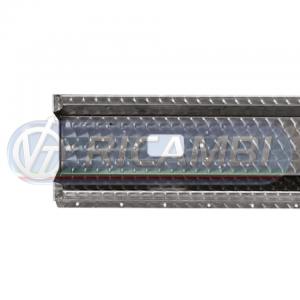 BARRA PARAINCASTRO INOX FIOR. SP. 1,5 LUNG. mm 2400