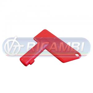 CHIAVE STACCABATTERIA / SPONDA PLASTICA