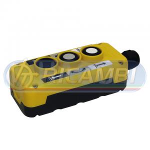 COMANDO A MANO 3 PULSANTI MAFELEC BAR