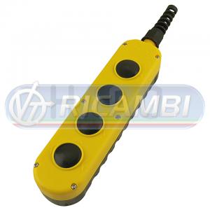 COMANDO A MANO 4 PULSANTI SENZA CABLAGGIO