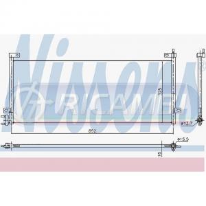 CONDENSATORE CLIMA FH 4