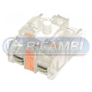 CONTATTO INTER. COMANDO A MANO 1xNO