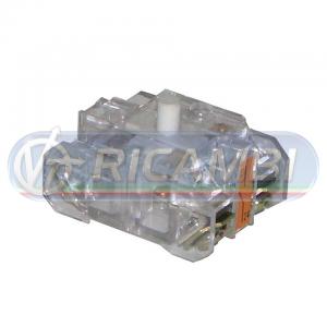 CONTATTO INTER. COMANDO A MANO 2xNO