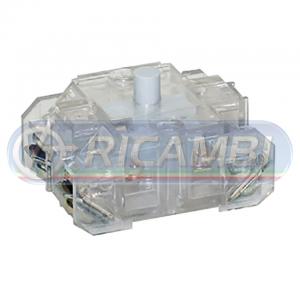 CONTATTO INTER. COMANDO A MANO 2xNC