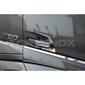 CONTORNO MANIGLIA INOX FH 4