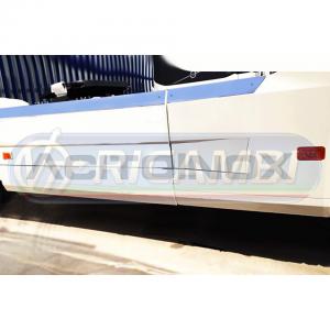 COPRICARENA INOX VOLVO FH 4 EURO 6 C/BATTERIE LAT. SX