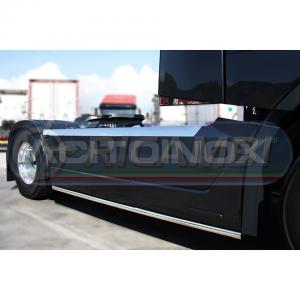 COPRICARENA INOX VOLVO FH 4 EURO 5 C/BATTERIE LAT. SX