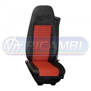 COPRISEDILE FH 12-16 2001-2012 THE BEST PROF. MOD. D BLACK EDITION ROSSO SING.