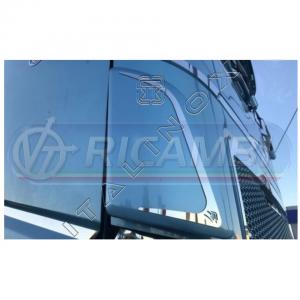 CORNICI INOX DEFLETTORI ARIA FH 4 (2 PZ) ITALINOX