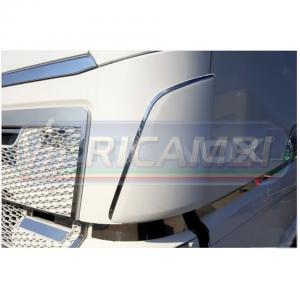 CORNICI INOX DEFLETTORI ARIA FH 4 (2 PZ) ACITOINOX