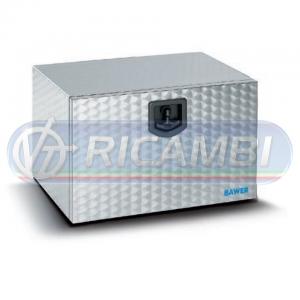 CASSETTA INOX FIOR. 50X30X40 SP 10/10