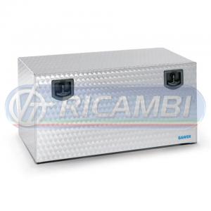 CASSETTA INOX FIOR. 80X50X47 SP 10/10