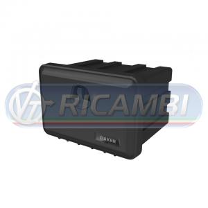 CASSETTA TERMOPLASTICA JUST 500x350x400