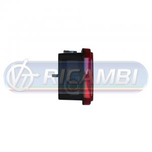 FANALE POSTERIORE LUNGO FH 2 FM 2 SX