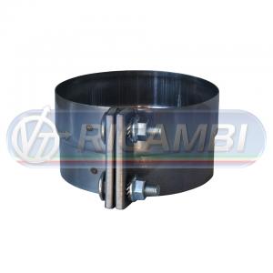 FASCETTA FLESSIBILE SCARICO 2 DIAMETRI