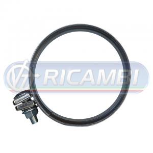 FASCETTA FLESSIBILE SCARICO 2 DIAMETRI