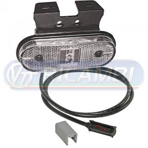 FANALINO INGOMBRO 1 LED BIANCO UNIPOINT 0,5 MT