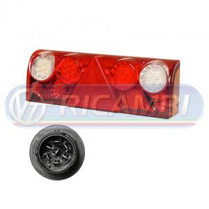 FANALE POSTERIORE RIMOR. EUROPOINT II SCHMITZ 4 CONN. TONDI DX