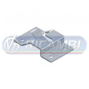 FERMAPORTA A \'T\' INOX FEMMINA