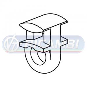 GANCI TENDA SCORREVOLI MOD G8 CNF 25PZ