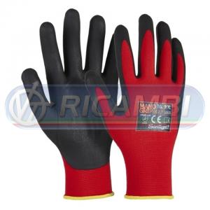 GUANTI IN NYLON SPALMATI IN NITRILE TG L