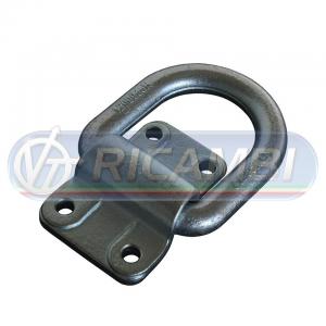 ANELLO FERMACARICO 12T STRETTO ZINC.  BULLONI