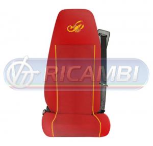 COPRISEDILE FH 12-16 2001-2012 EXTREME PROF. MOD. D ROSSO SING.