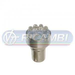 LAMPADINA BAY15D 24V 12 LED