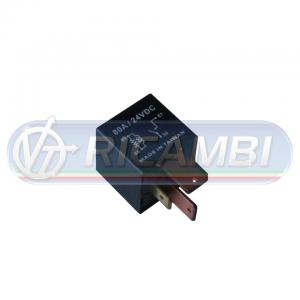RELAIS 24V 4 CONTATTI 80A FH - FM